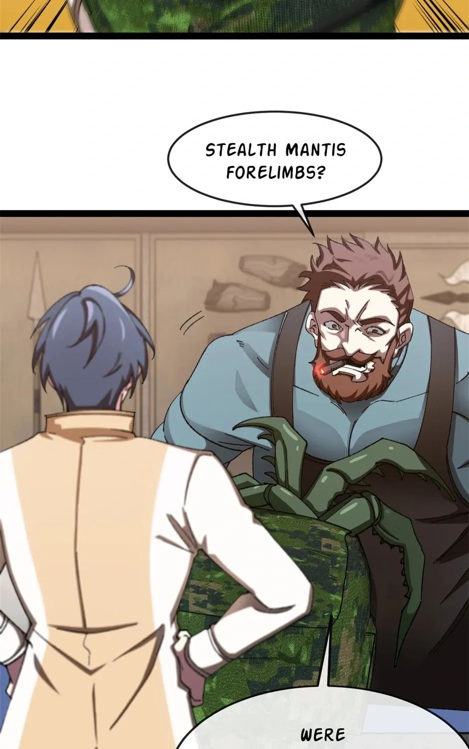 Shenji Shengji Xitong (Colored) Chapter 178 page 37 - 