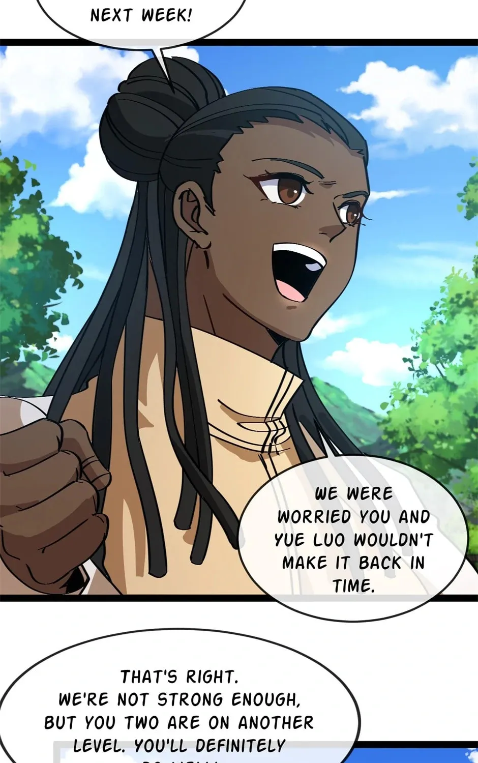 Shenji Shengji Xitong (Colored) Chapter 178 page 5 - 