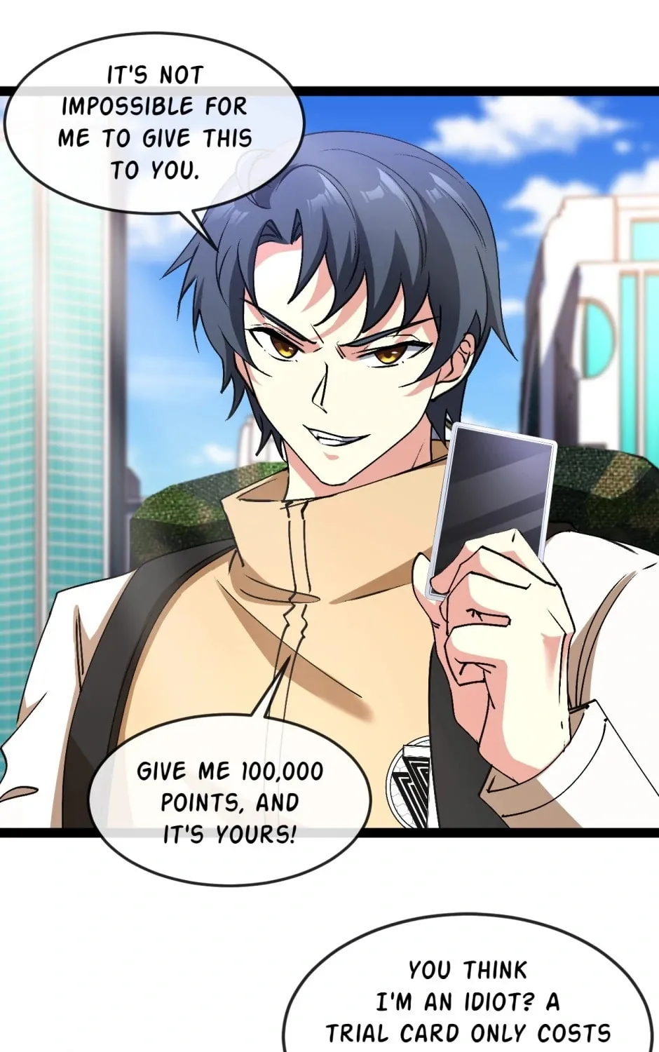 Shenji Shengji Xitong (Colored) Chapter 178 page 53 - 