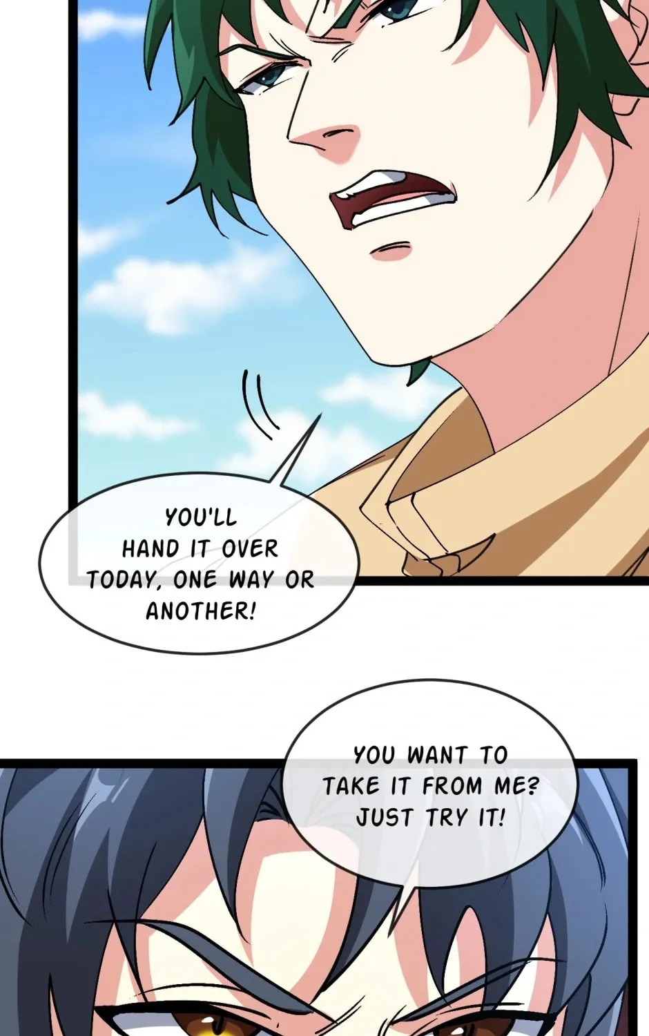 Shenji Shengji Xitong (Colored) Chapter 178 page 55 - 