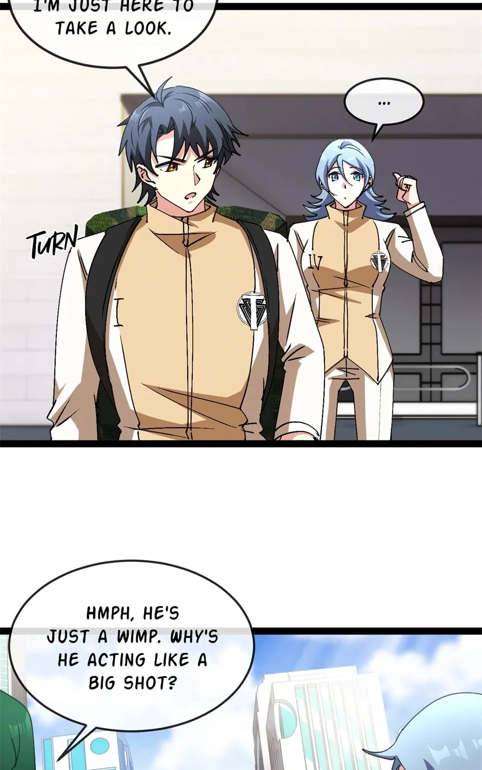 Shenji Shengji Xitong (Colored) Chapter 178 page 67 - 