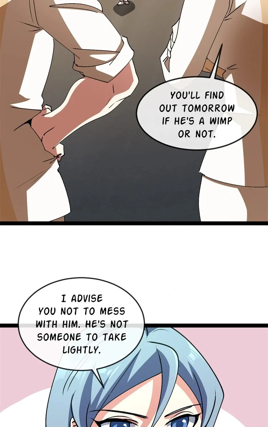 Shenji Shengji Xitong (Colored) Chapter 178 page 69 - 