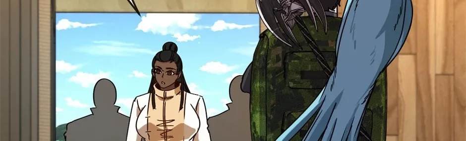 Shenji Shengji Xitong (Colored) Chapter 178 page 8 - 