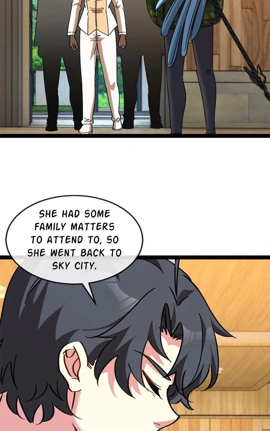 Shenji Shengji Xitong (Colored) Chapter 178 page 9 - 