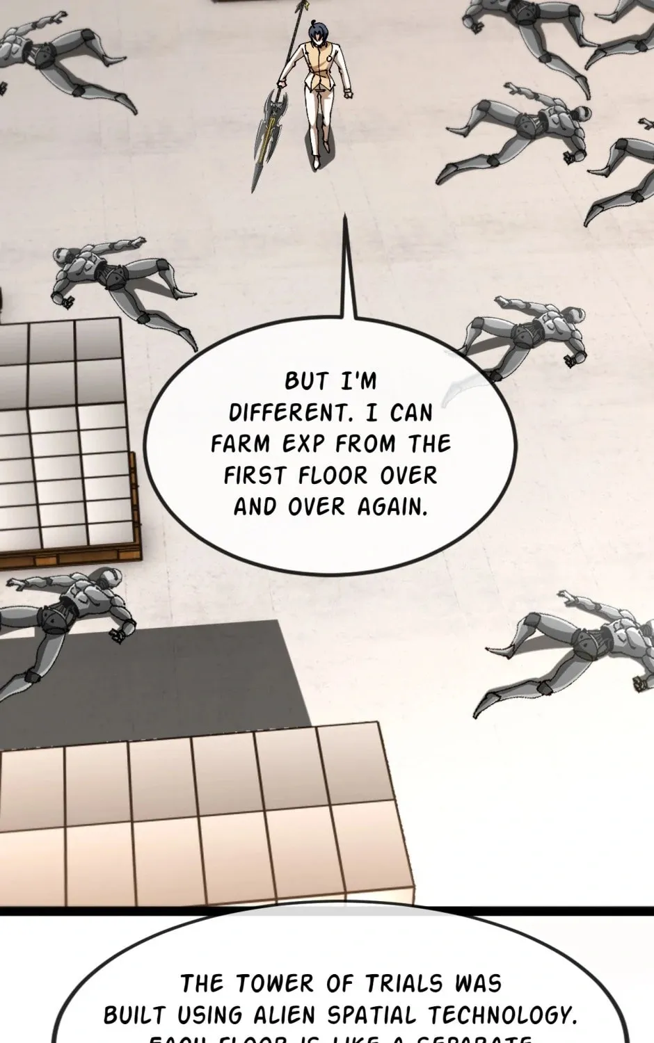 Shenji Shengji Xitong (Colored) Chapter 178 page 81 - 