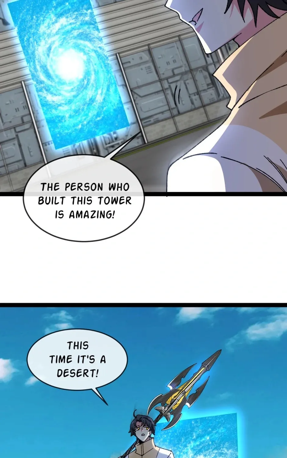 Shenji Shengji Xitong (Colored) Chapter 178 page 83 - 