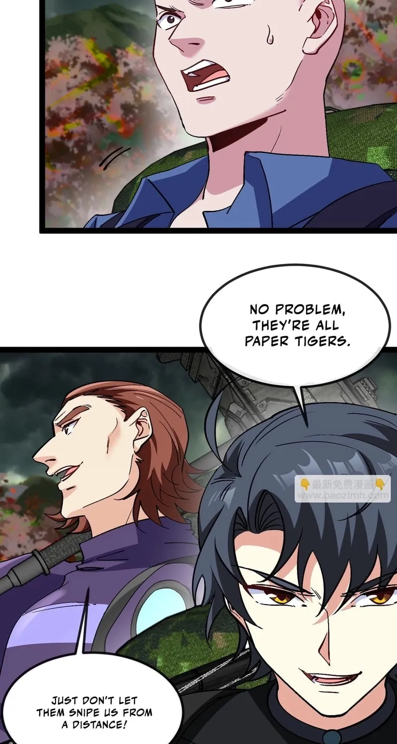 Shenji Shengji Xitong (Colored) Chapter 179 page 12 - 