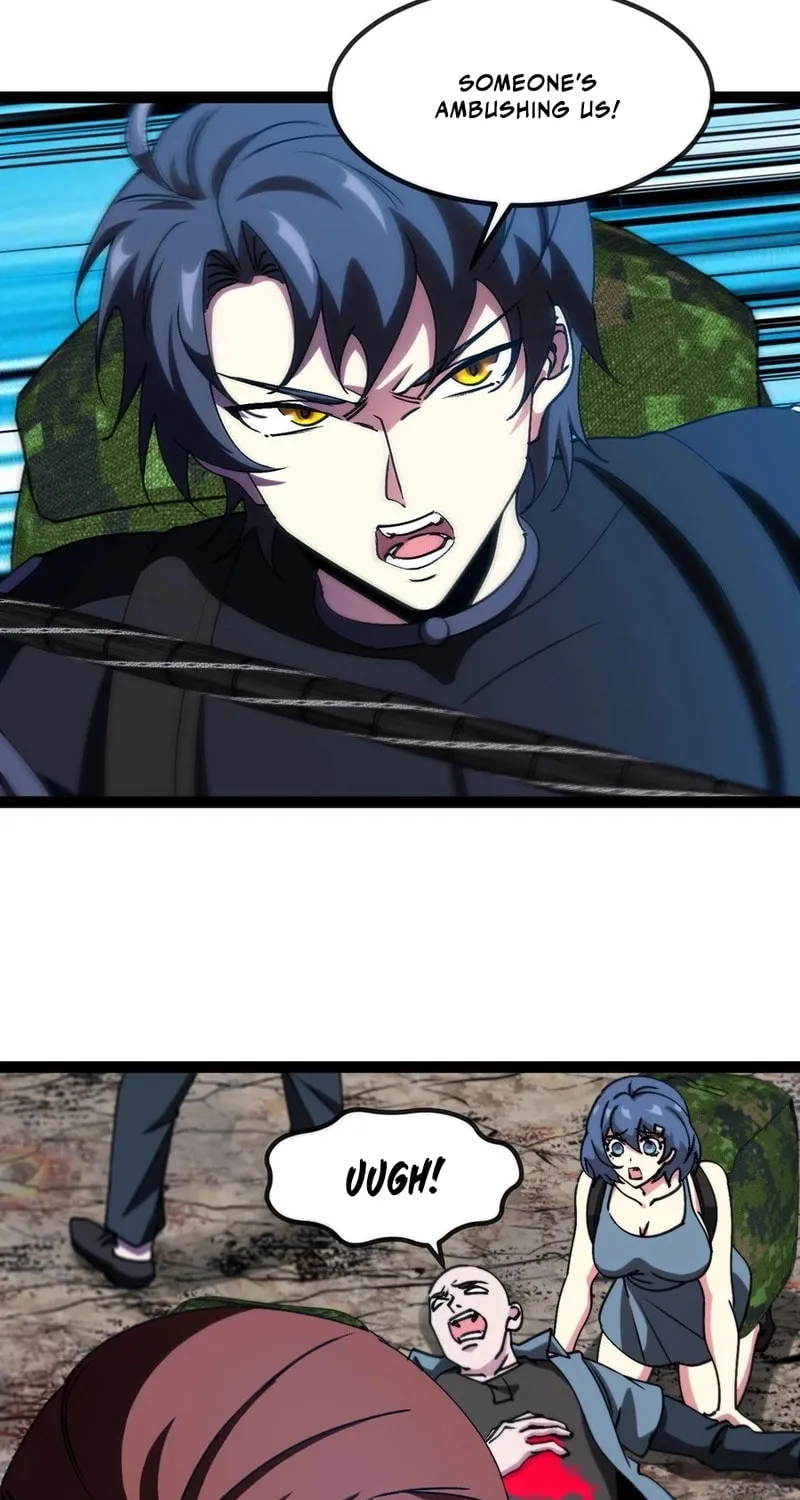 Shenji Shengji Xitong (Colored) Chapter 179 page 19 - 
