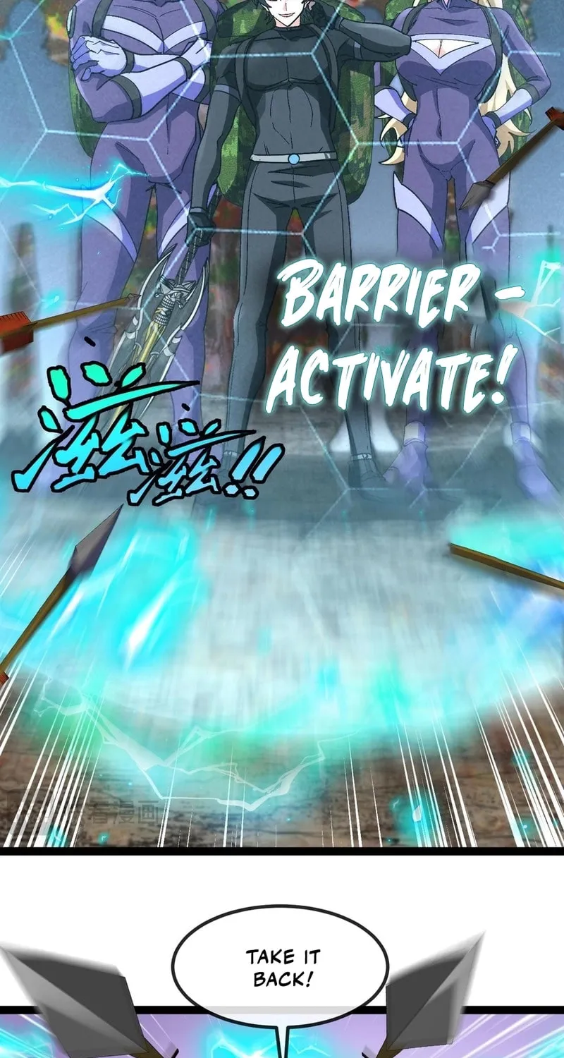 Shenji Shengji Xitong (Colored) Chapter 179 page 7 - 