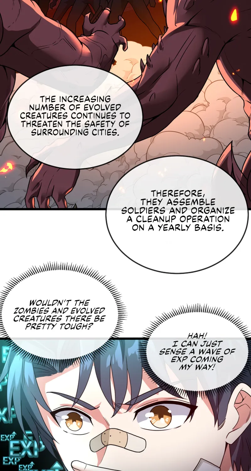 Shenji Shengji Xitong (Colored) Chapter 18 page 13 - 
