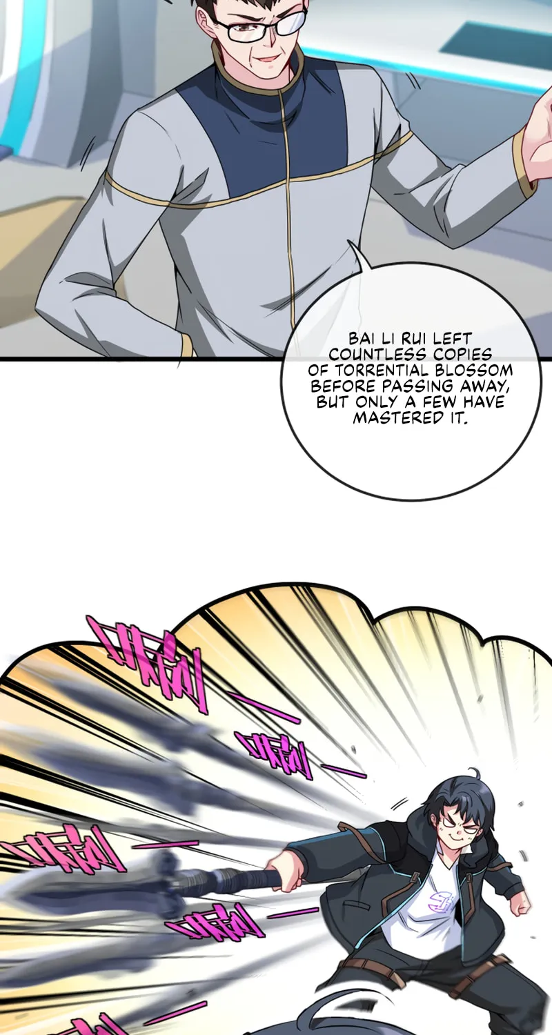 Shenji Shengji Xitong (Colored) Chapter 18 page 21 - 
