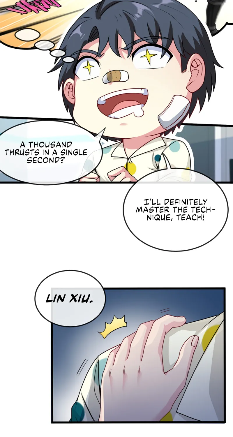 Shenji Shengji Xitong (Colored) Chapter 18 page 22 - 