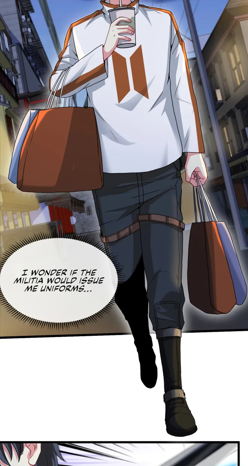 Shenji Shengji Xitong (Colored) Chapter 18 page 27 - 