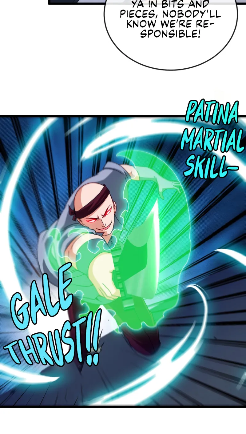 Shenji Shengji Xitong (Colored) Chapter 18 page 34 - 