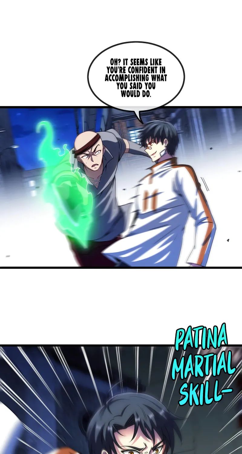 Shenji Shengji Xitong (Colored) Chapter 18 page 35 - 