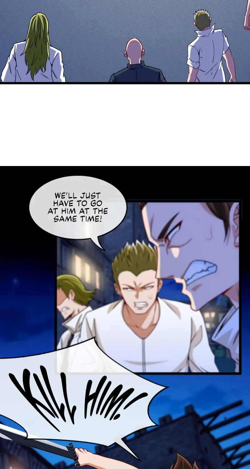 Shenji Shengji Xitong (Colored) Chapter 18 page 42 - 