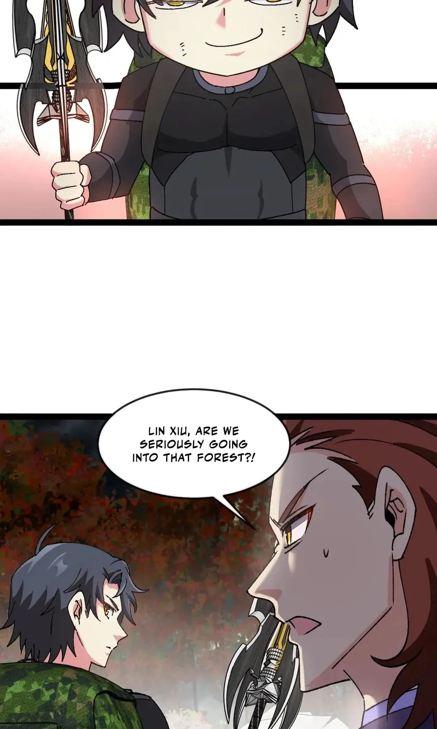 Shenji Shengji Xitong (Colored) Chapter 180 page 15 - 