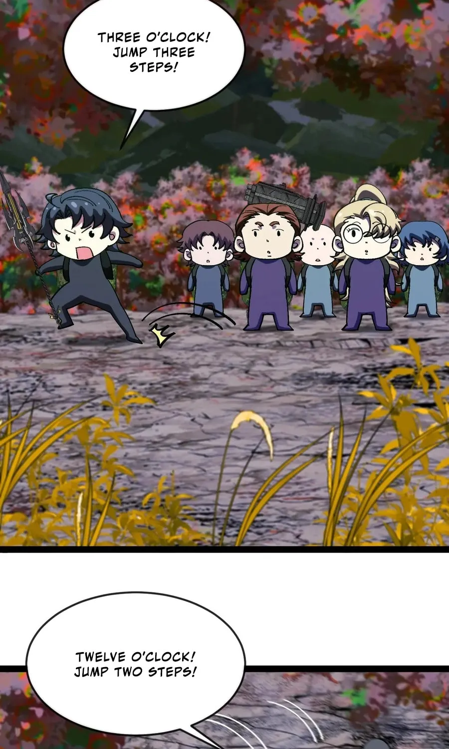 Shenji Shengji Xitong (Colored) Chapter 180 page 18 - 