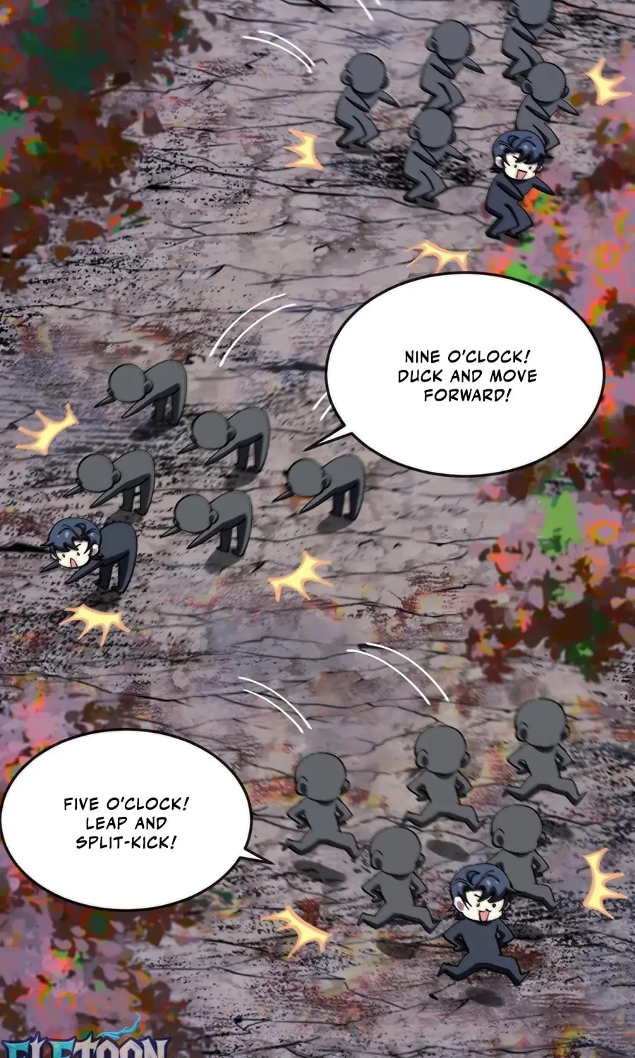 Shenji Shengji Xitong (Colored) Chapter 180 page 19 - 