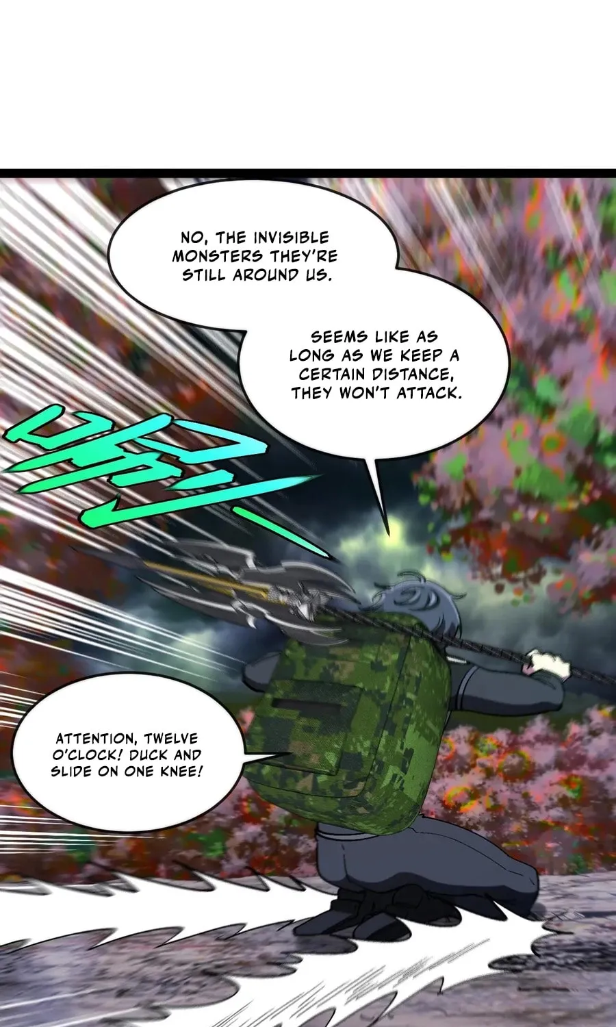 Shenji Shengji Xitong (Colored) Chapter 180 page 21 - 