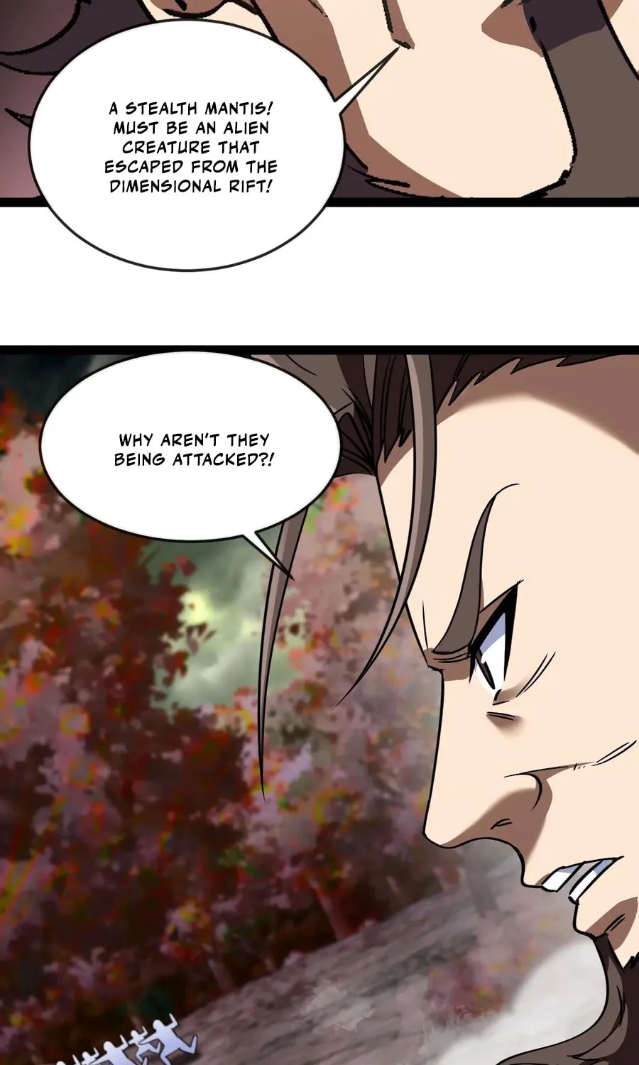 Shenji Shengji Xitong (Colored) Chapter 180 page 38 - 