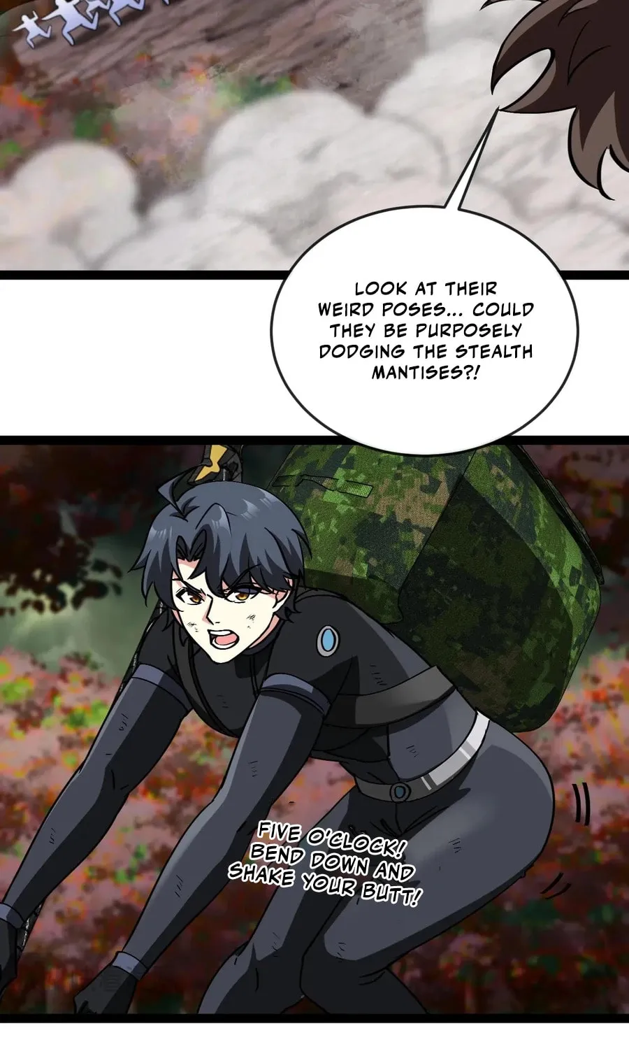 Shenji Shengji Xitong (Colored) Chapter 180 page 39 - 