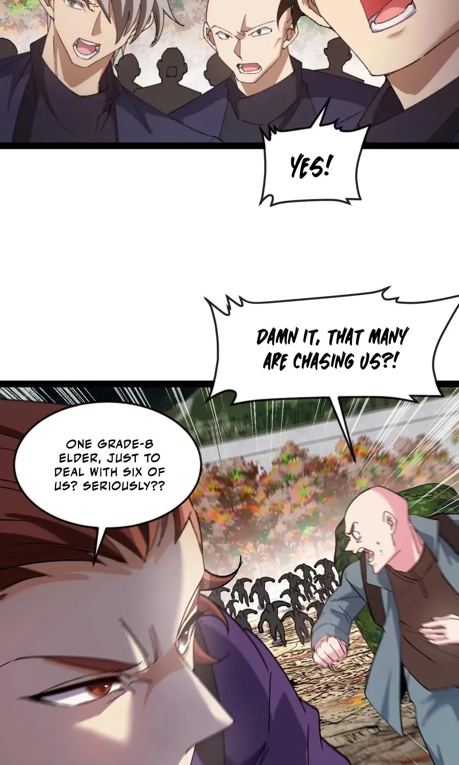 Shenji Shengji Xitong (Colored) Chapter 180 page 5 - 