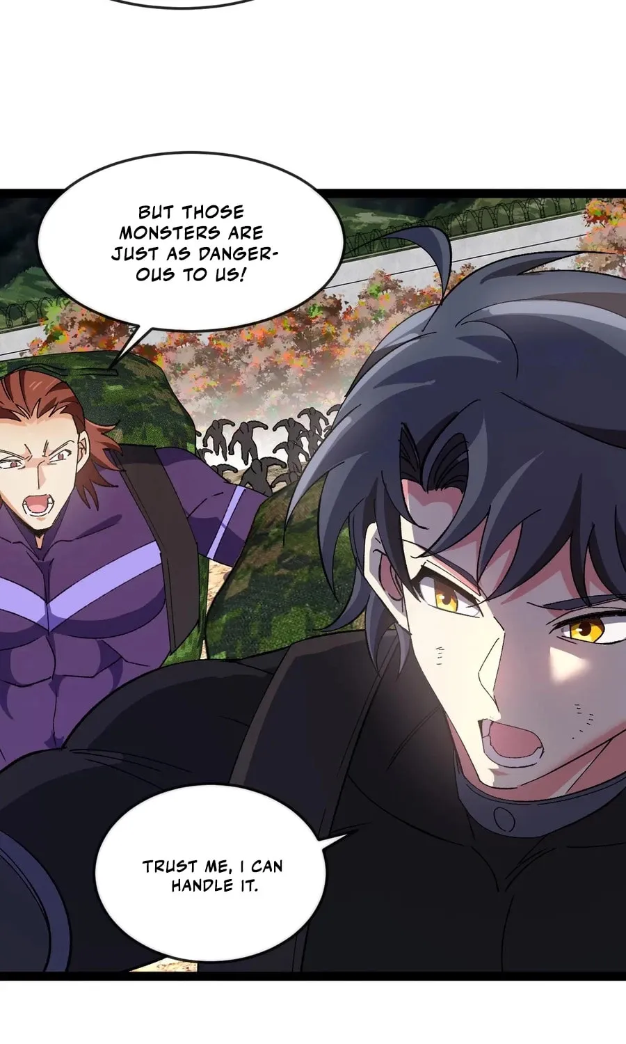 Shenji Shengji Xitong (Colored) Chapter 180 page 7 - 