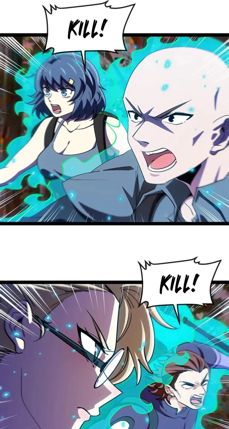 Shenji Shengji Xitong (Colored) Chapter 181 page 20 - 