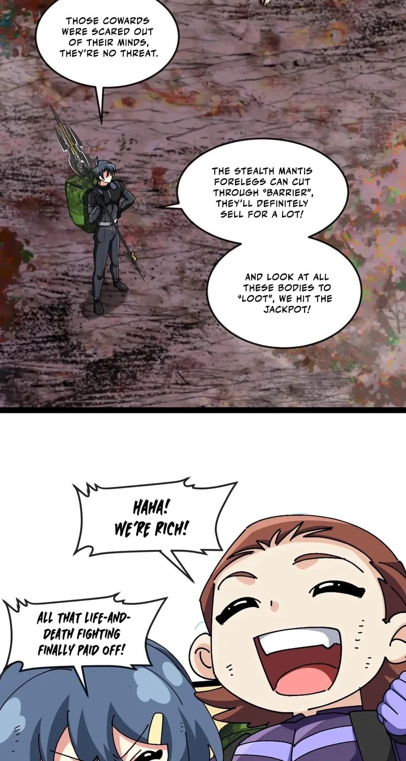 Shenji Shengji Xitong (Colored) Chapter 181 page 44 - 