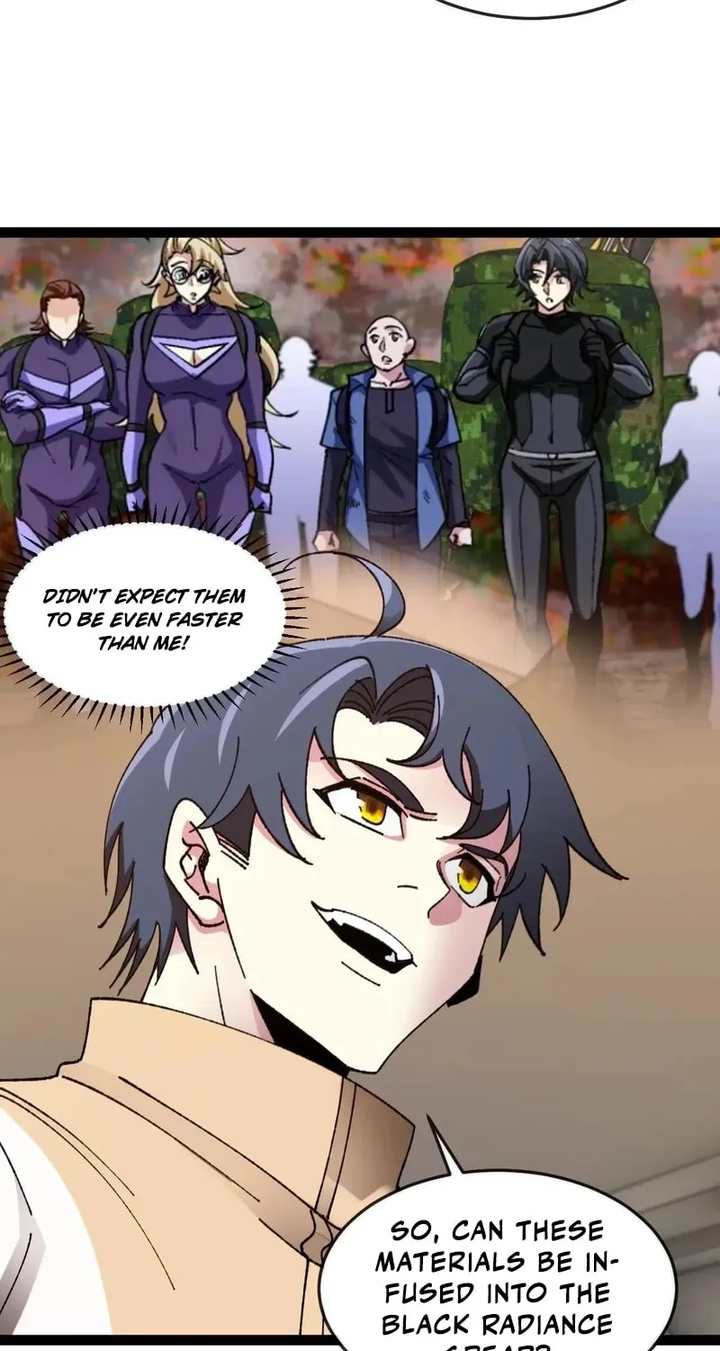 Shenji Shengji Xitong (Colored) Chapter 182 page 22 - 