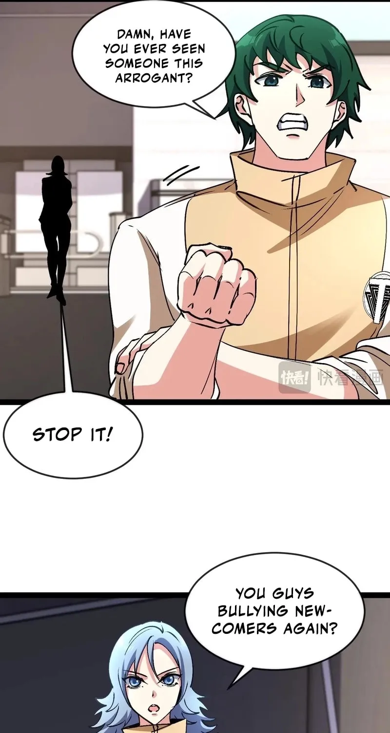 Shenji Shengji Xitong (Colored) Chapter 182 page 33 - 