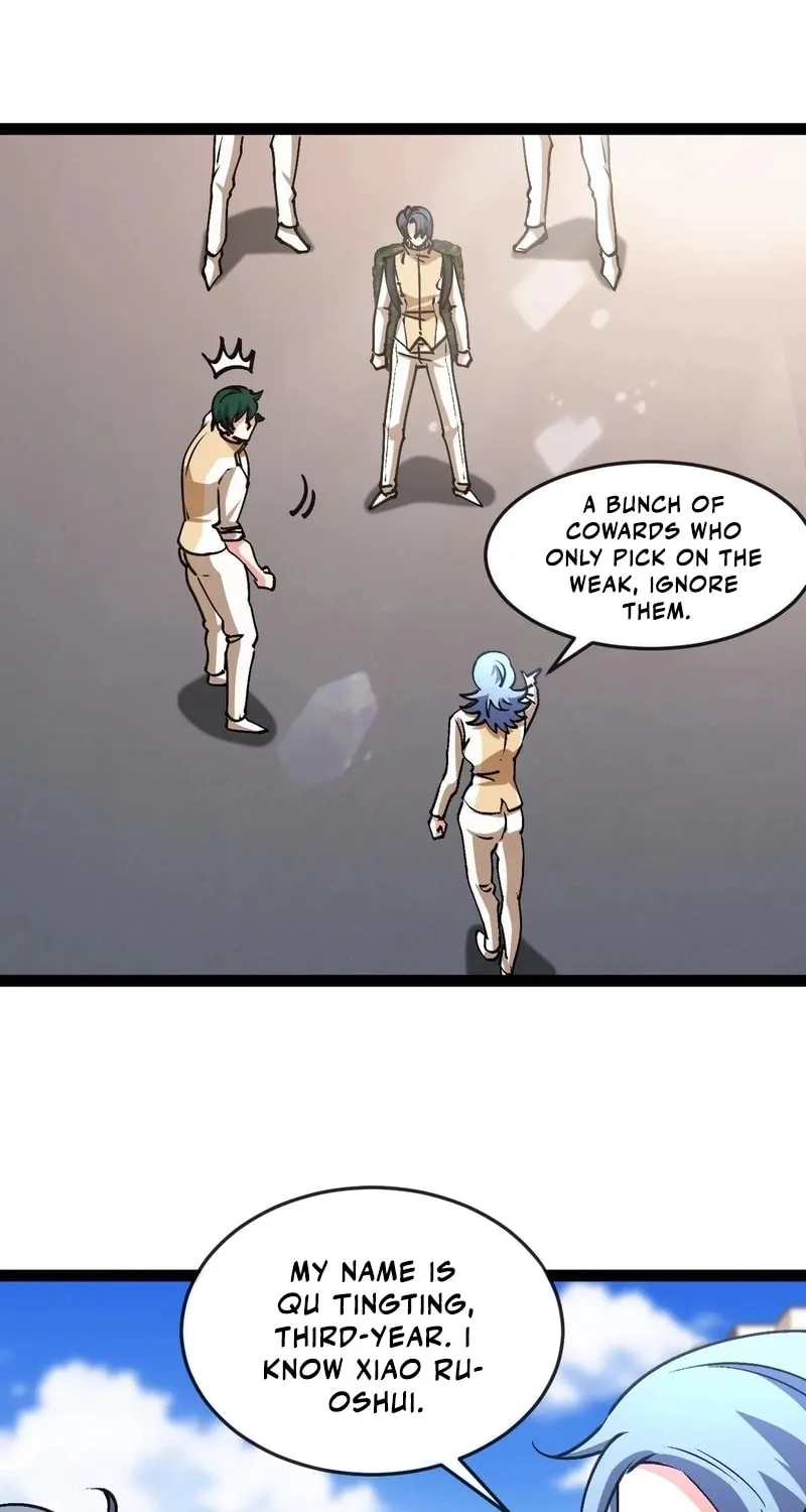 Shenji Shengji Xitong (Colored) Chapter 182 page 35 - 