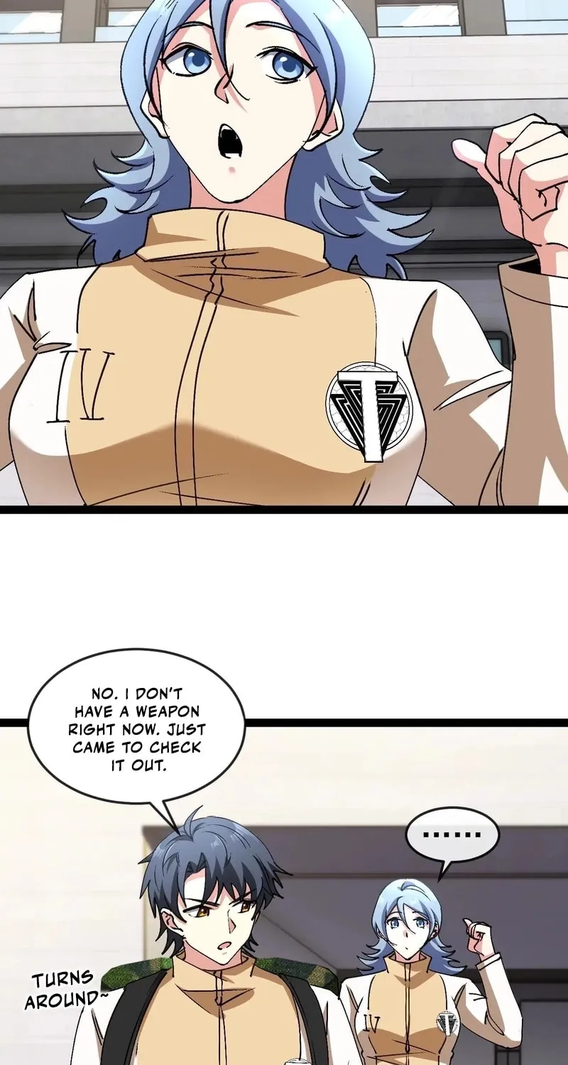 Shenji Shengji Xitong (Colored) Chapter 182 page 37 - 