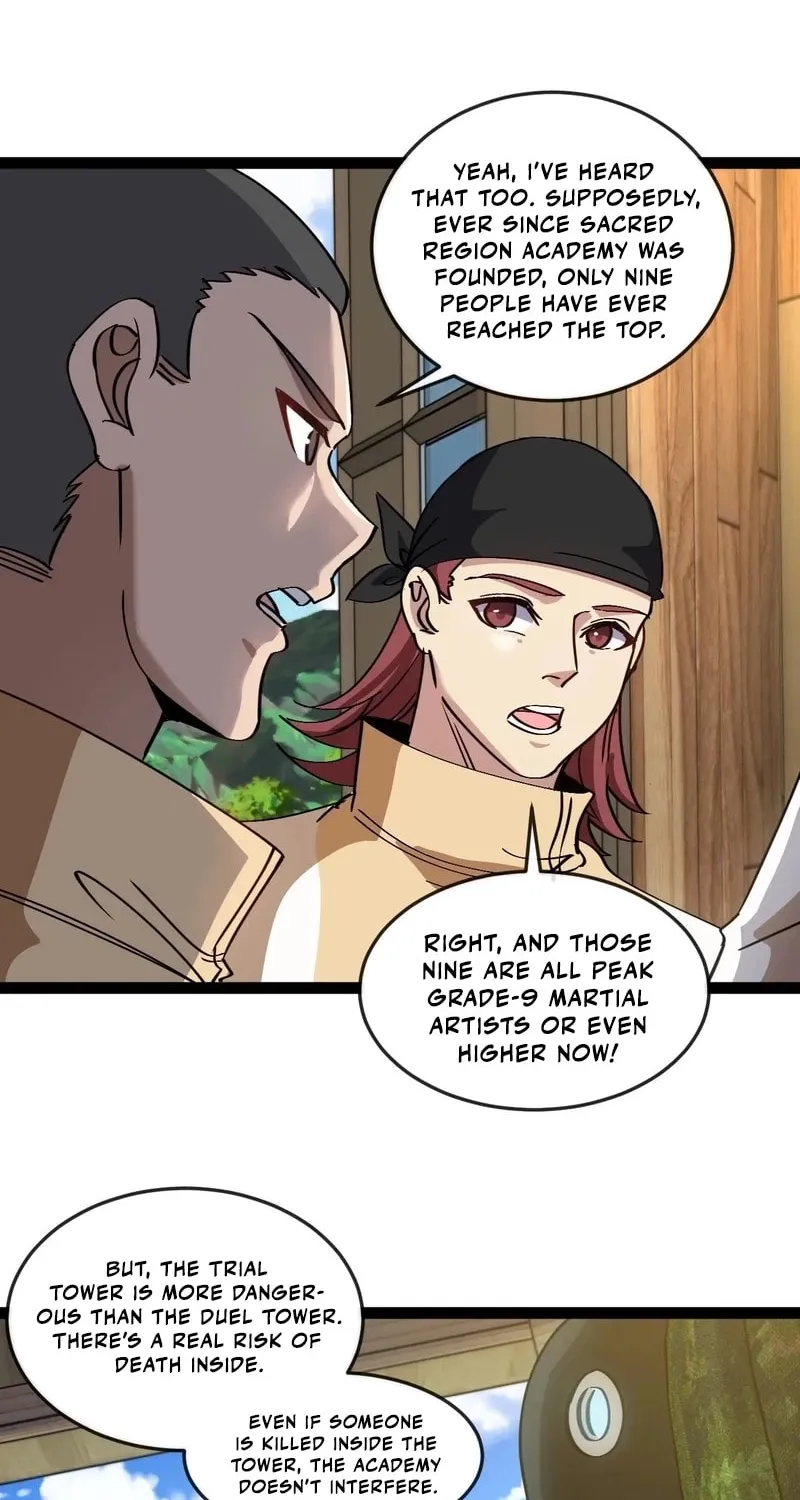 Shenji Shengji Xitong (Colored) Chapter 182 page 10 - 
