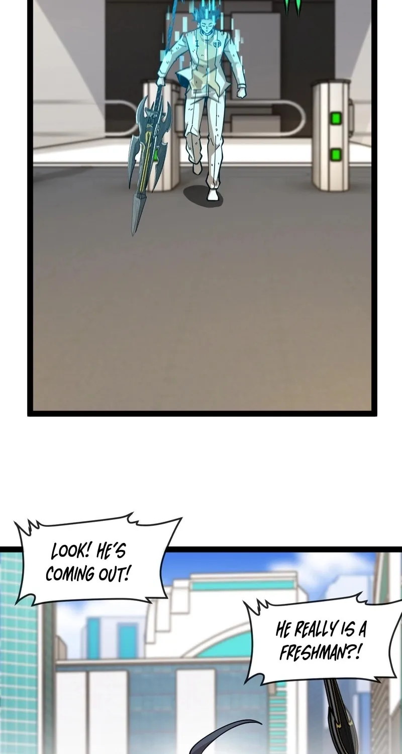 Shenji Shengji Xitong (Colored) Chapter 184 page 12 - 