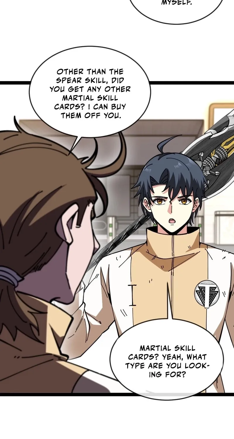 Shenji Shengji Xitong (Colored) Chapter 184 page 15 - 