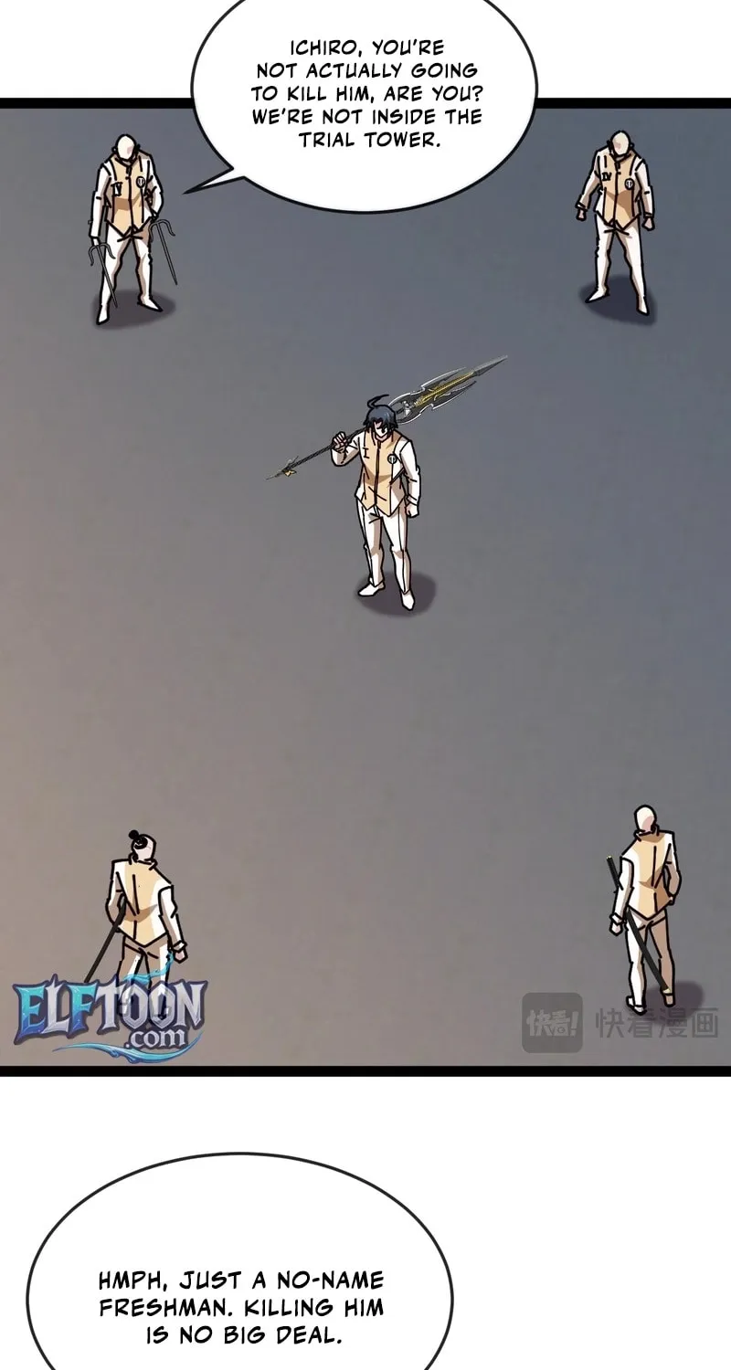 Shenji Shengji Xitong (Colored) Chapter 184 page 18 - 