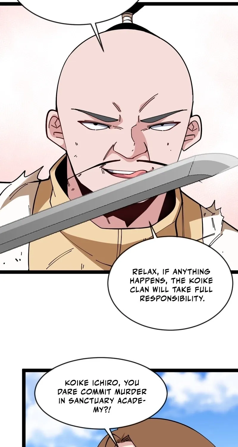 Shenji Shengji Xitong (Colored) Chapter 184 page 19 - 