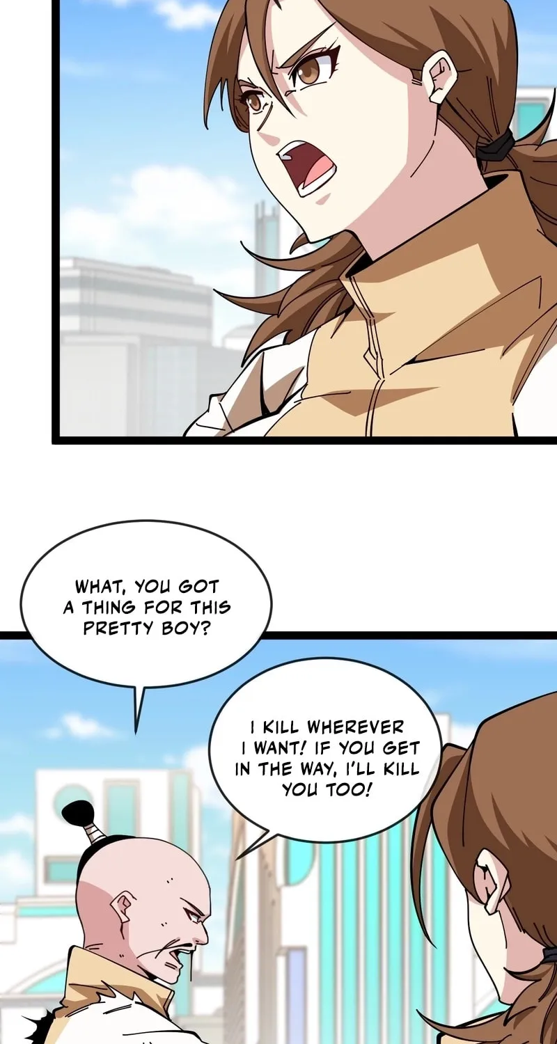 Shenji Shengji Xitong (Colored) Chapter 184 page 20 - 