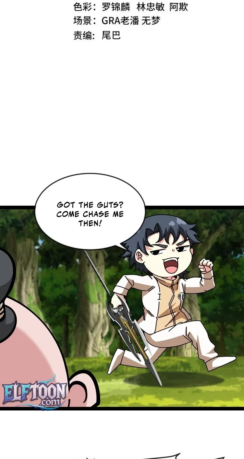 Shenji Shengji Xitong (Colored) Chapter 184 page 3 - 