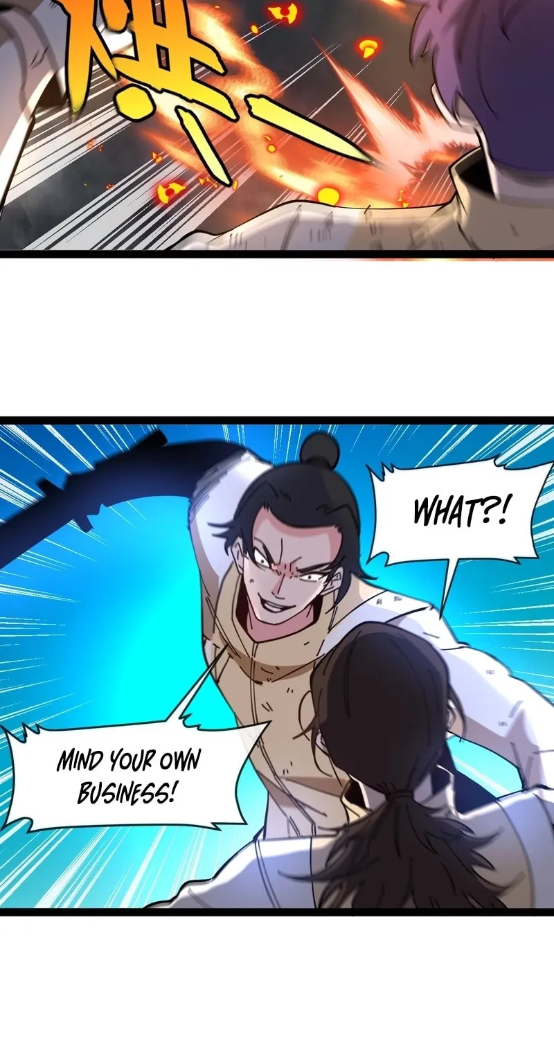 Shenji Shengji Xitong (Colored) Chapter 184 page 34 - 