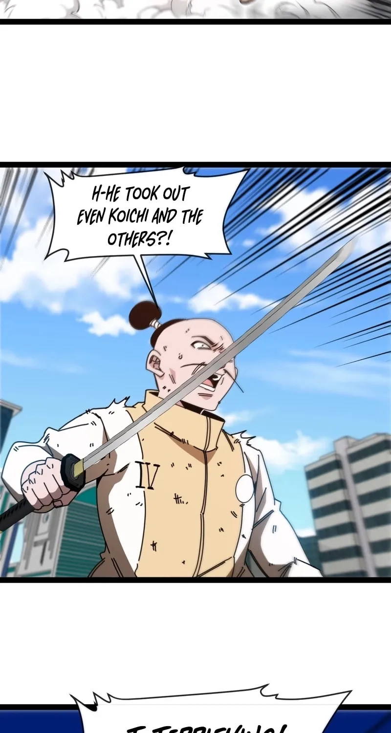 Shenji Shengji Xitong (Colored) Chapter 184 page 37 - 