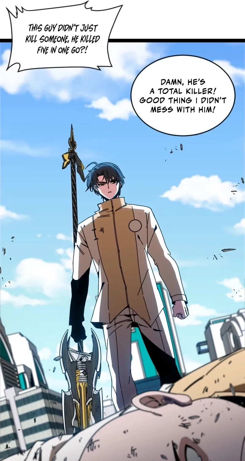 Shenji Shengji Xitong (Colored) Chapter 184 page 41 - 