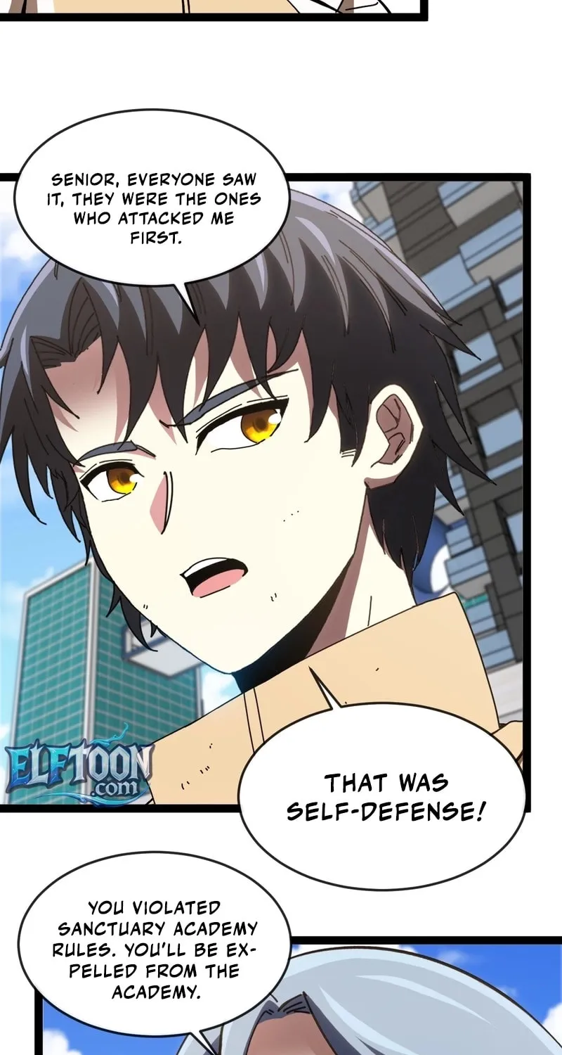 Shenji Shengji Xitong (Colored) Chapter 184 page 43 - 
