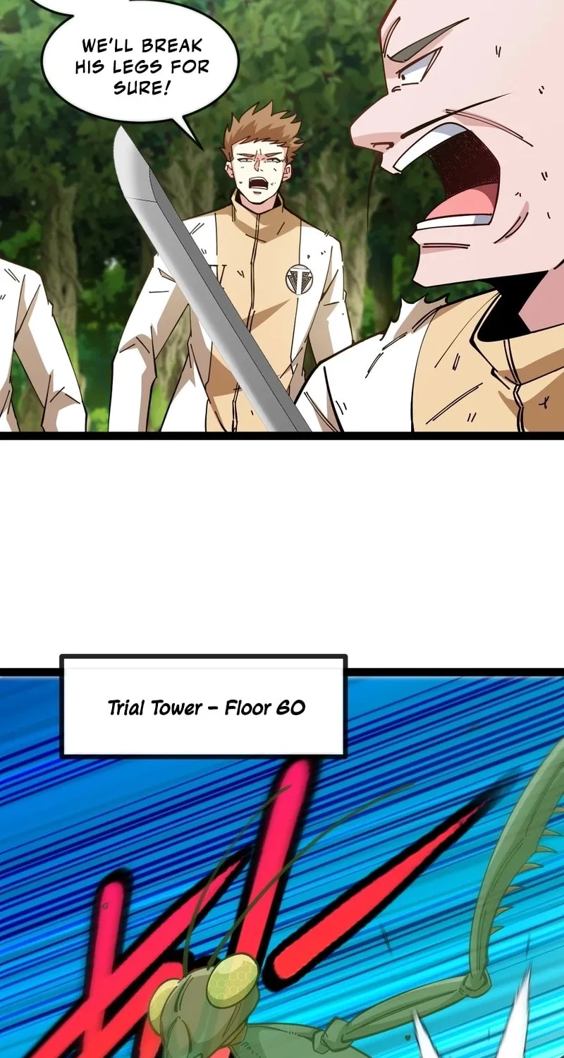 Shenji Shengji Xitong (Colored) Chapter 184 page 6 - 