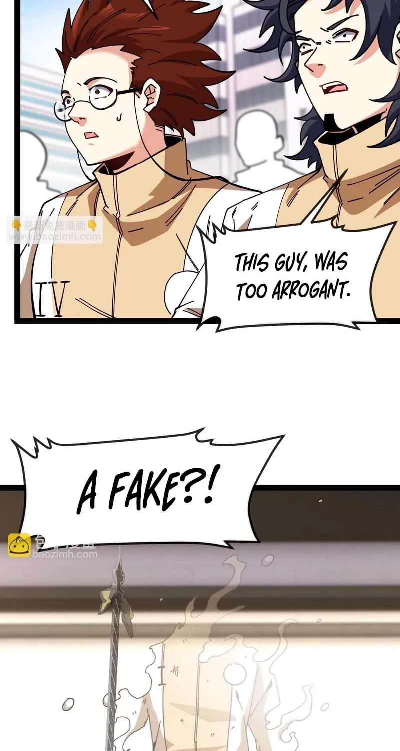 Shenji Shengji Xitong (Colored) Chapter 185 page 18 - 