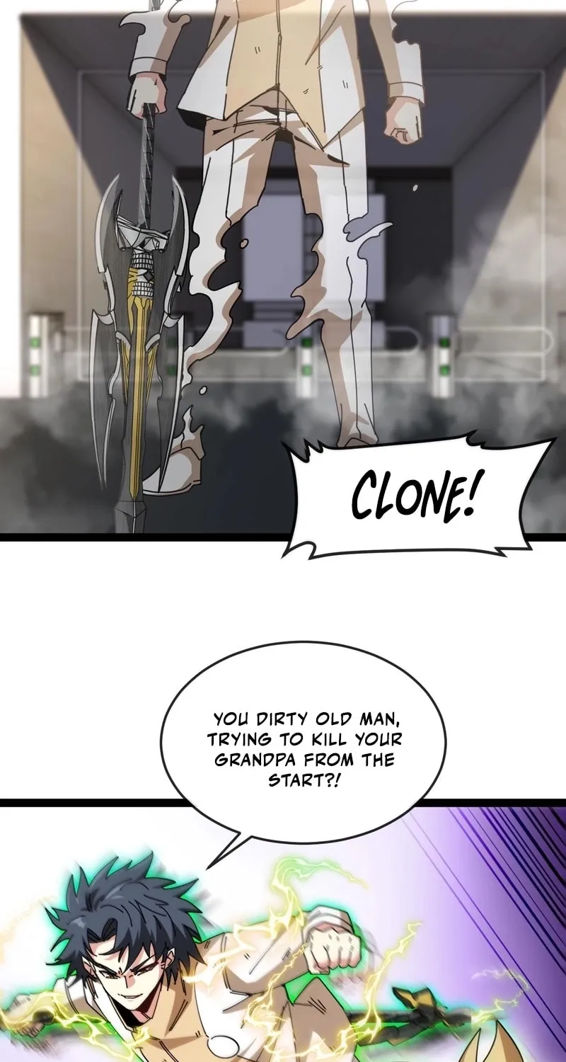 Shenji Shengji Xitong (Colored) Chapter 185 page 19 - 