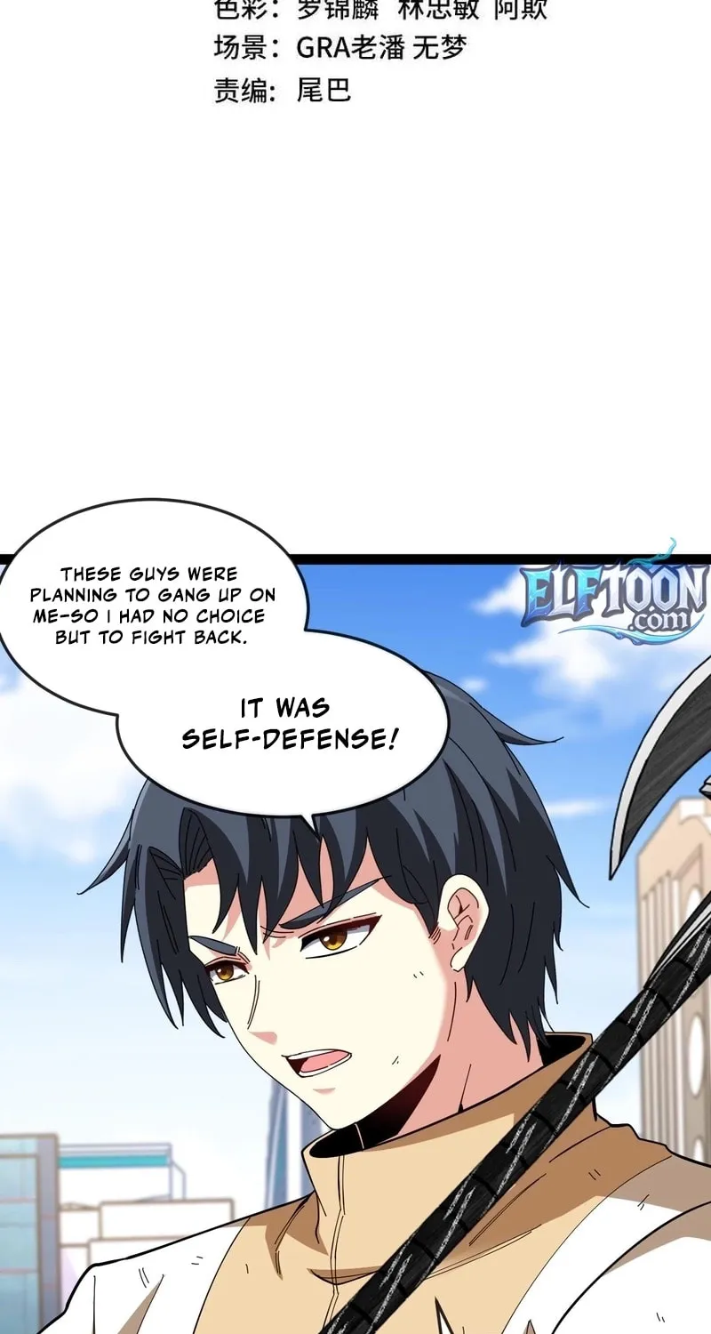 Shenji Shengji Xitong (Colored) Chapter 185 page 3 - 