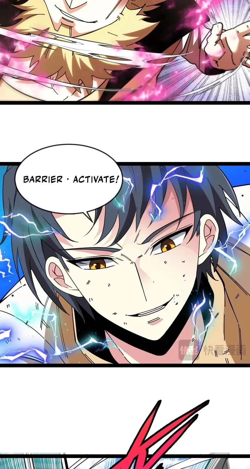 Shenji Shengji Xitong (Colored) Chapter 185 page 22 - 